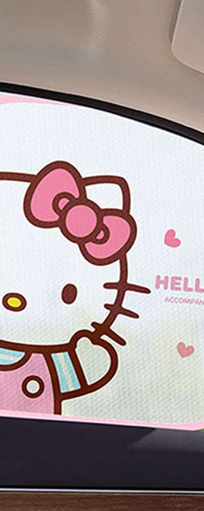 Hello Kitty Character Car Sun Shade 572648
