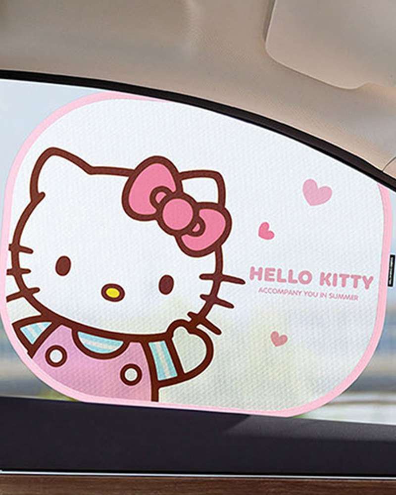 Hello Kitty Character Car Sun Shade 572648