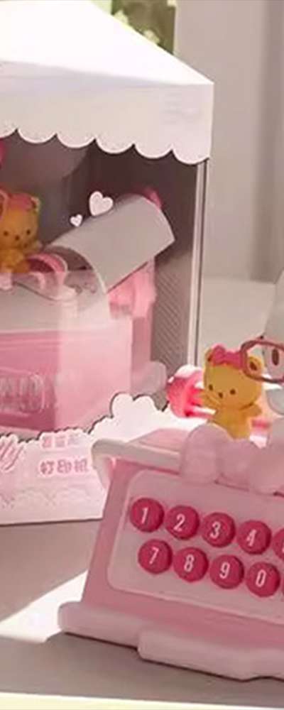 Hello Kitty Glasses Character Car Air Freshener Parking Number Plate 304666