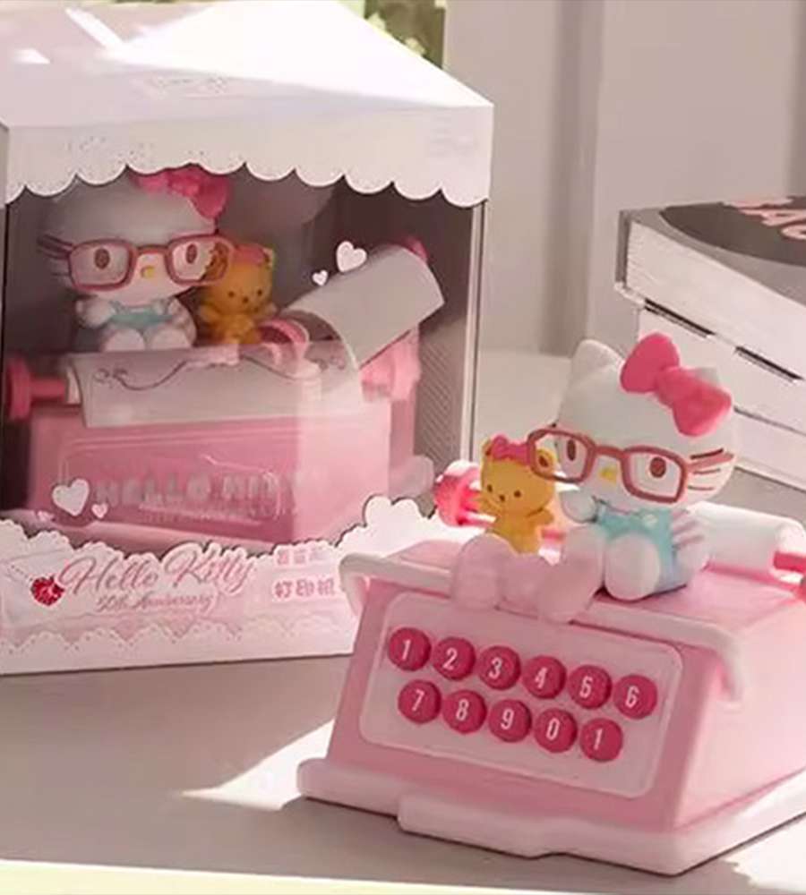 Hello Kitty Glasses Character Car Air Freshener Parking Number Plate 304666