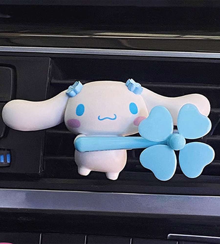 Cinnamoroll Character Four-Leaf Clover Car Air Freshener 740972