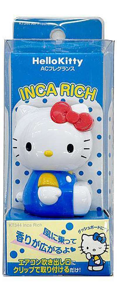 Hello Kitty Character Car Air Freshener (Japan) 863448