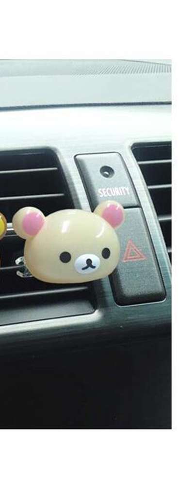 Rilakkuma Character Car Air Freshener 2P Set (1) 503673
