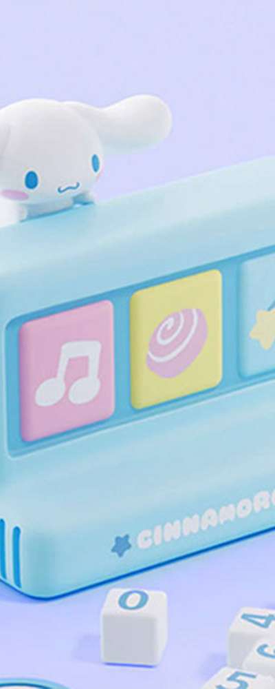 Cinnamoroll Character Diffuser Parking Number Plate 302334