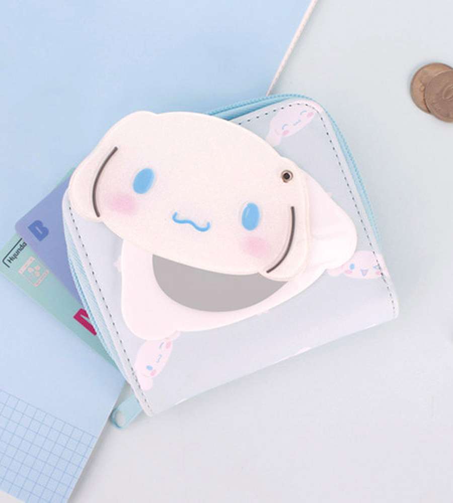 Cinnamoroll Character Cute Mirror Wallet Children's Wallet 771300