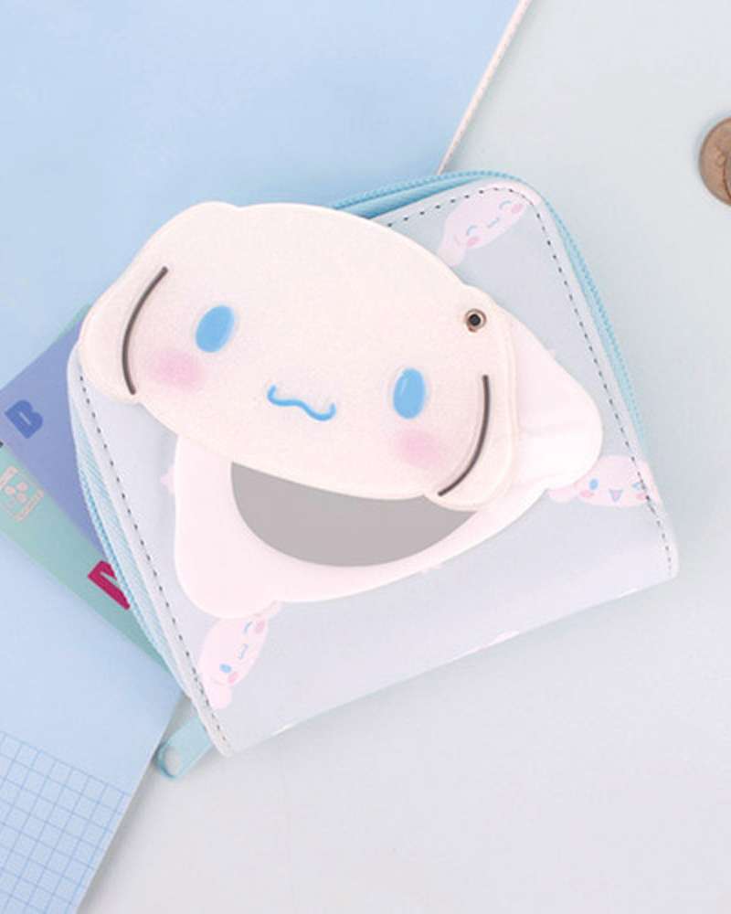 Cinnamoroll Character Cute Mirror Wallet Children's Wallet 771300