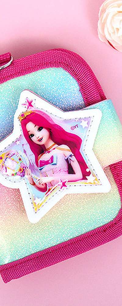 Secret Jouju Star's Jewel Character Neck Wallet 725244
