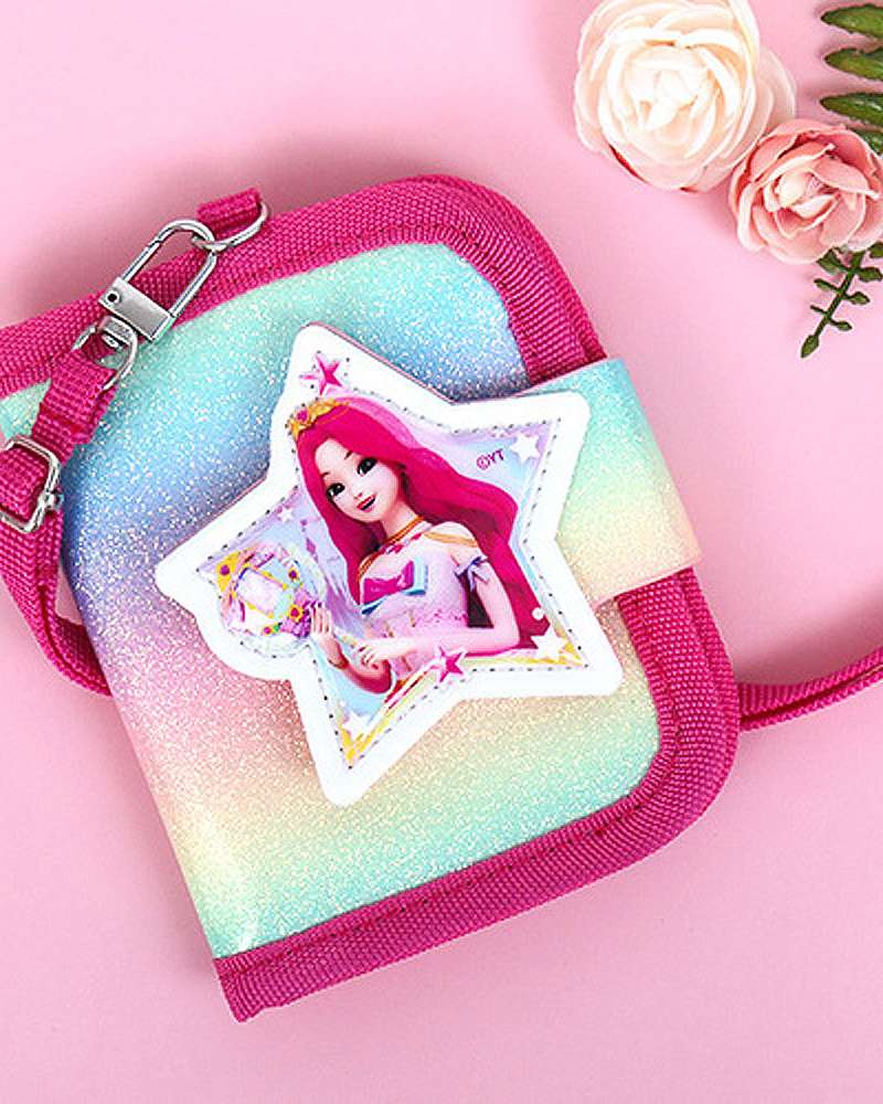 Secret Jouju Star's Jewel Character Neck Wallet 725244