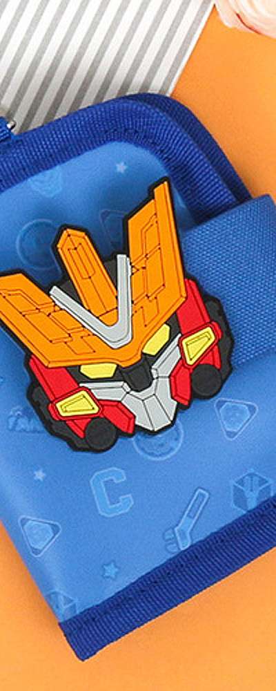 Hello Carbot Character Core Necklace Wallet 725237