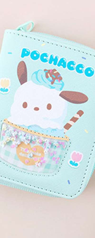 Pochacco Character Sweetie Strap Wallet Kids Wallet 785338