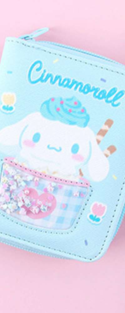 Cinnamoroll Character Sweetie Strap Wallet Kids Wallet 785321