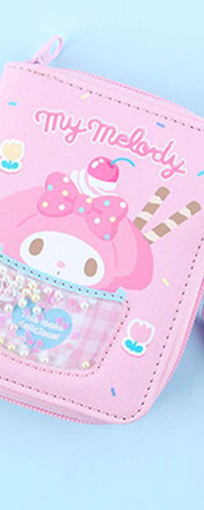 My Melody Character Sweety Strap Wallet Children's Wallet 785307