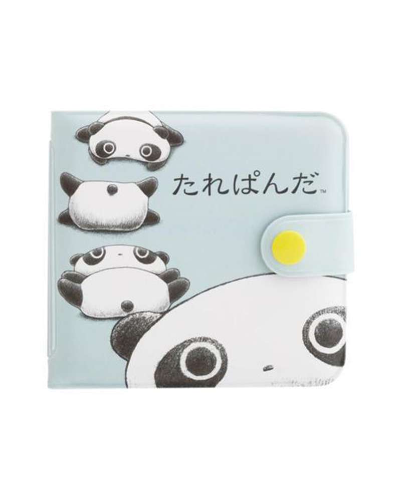 Taralan Panda Character Vinyl Half Wallet (1) 881876