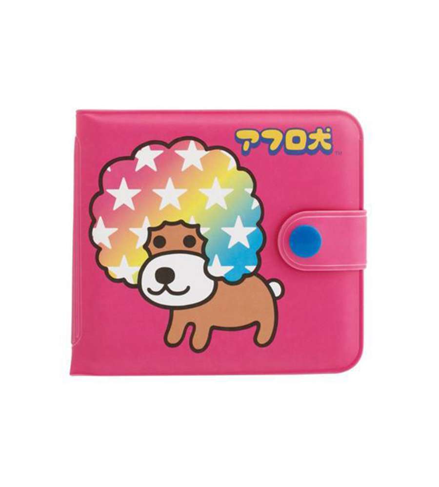 Afro Ken Character Vinyl Bifold Wallet (1) 881890
