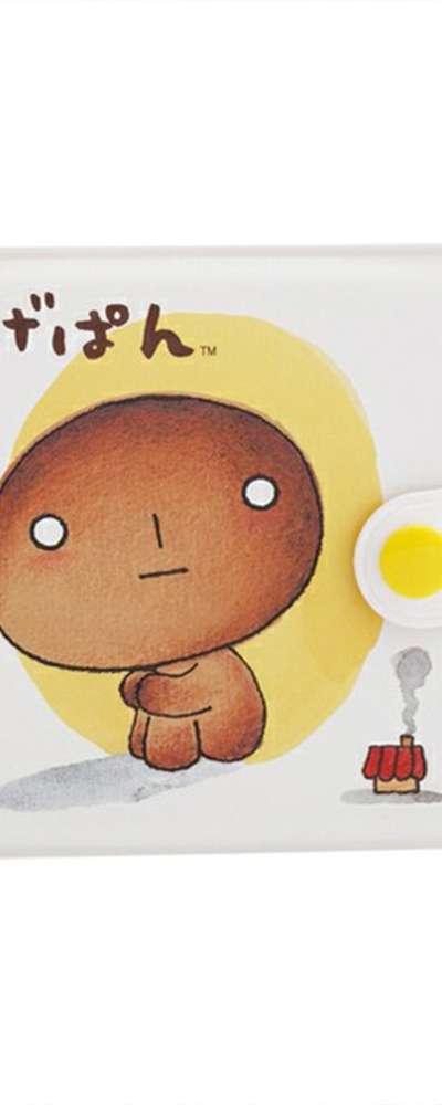 Kogebread Character Vinyl Half Wallet (1) 881883