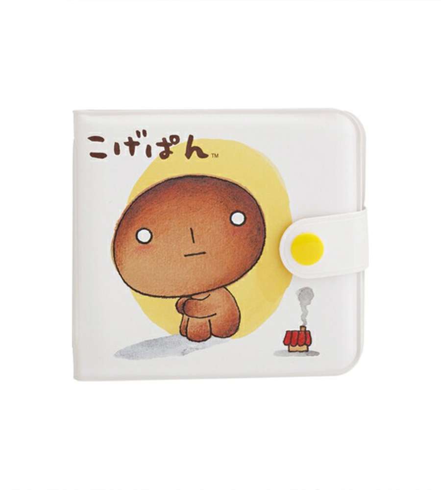 Kogebread Character Vinyl Half Wallet (1) 881883