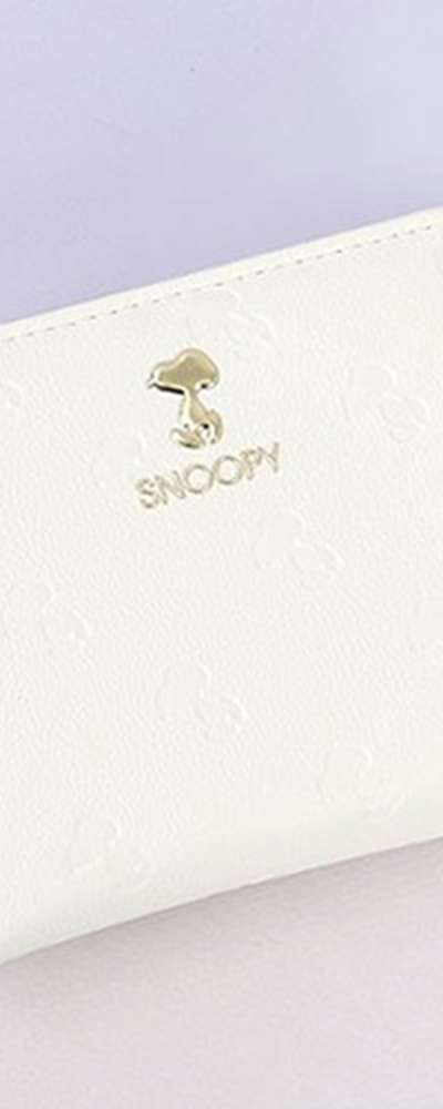 Snoopy Character Compact Photo Bifold Wallet 784249