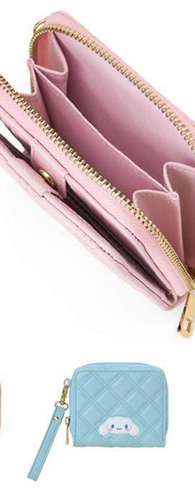 Sanrio Character 2-Fold Wallet (Quilting) (Japan)