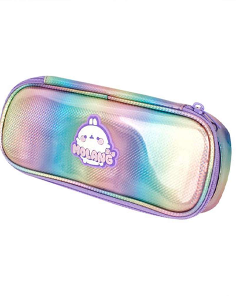 Molang Character Hologram Quilted Pencil Case Pouch S 770785