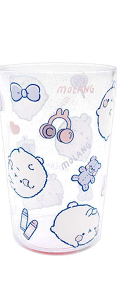 Molang Character Transparent Party Cup 582855