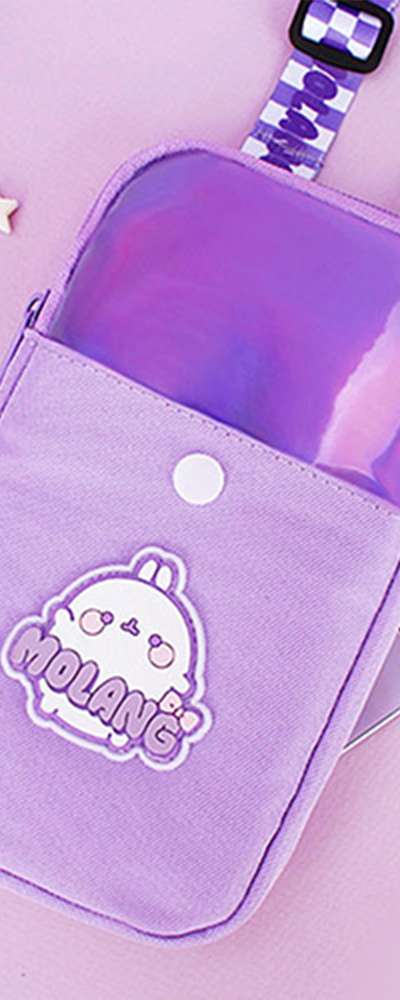Mollang Character Compact Phone Crossbody Bag 769178
