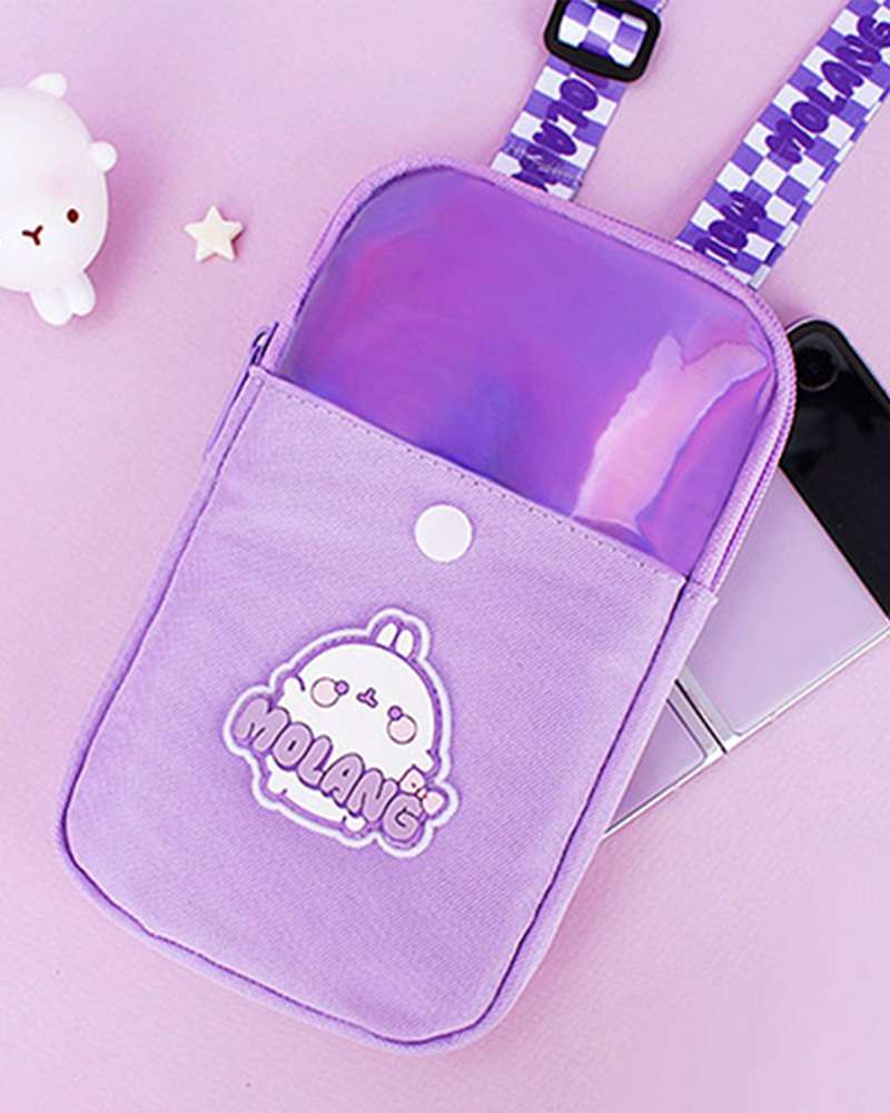 Mollang Character Compact Phone Crossbody Bag 769178