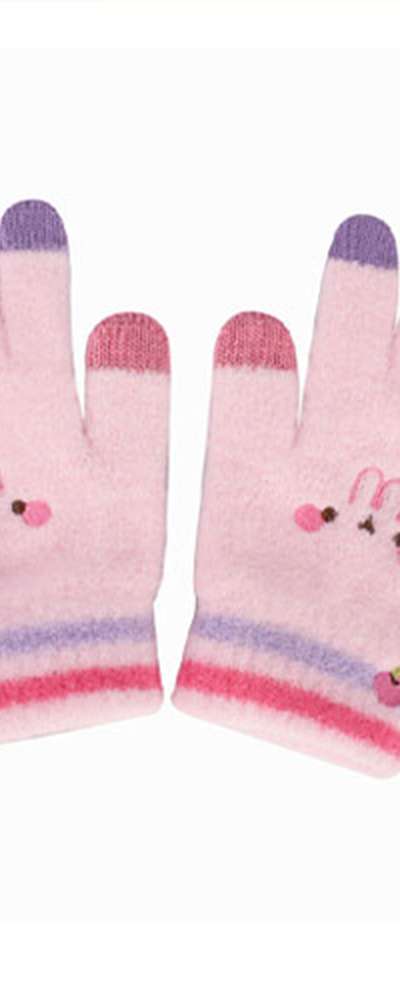 Molang Character Armored Sleep Touch Gloves Winter Gloves 767709