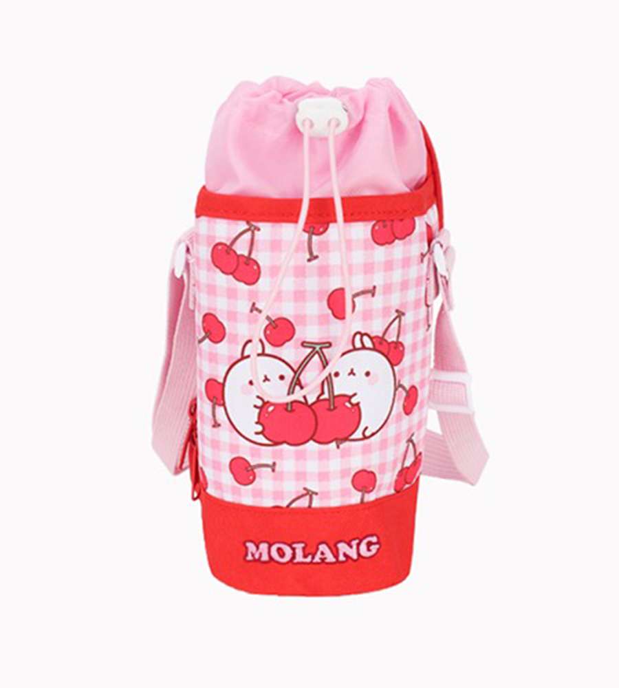 Molang Max Character Insulated Water Bottle Pouch 767334