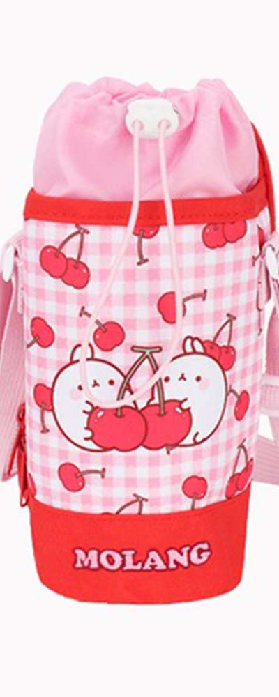 Molang Max Character Insulated Water Bottle Pouch 767334