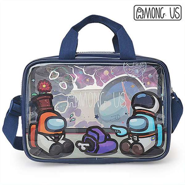 Among Us Crack Square Character Swim Bag Beach Bag 716945