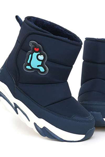 Among Us Character Bounce Winter Boots (Navy)