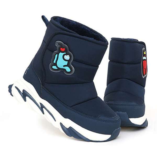 Among Us Character Bounce Winter Boots (Navy)