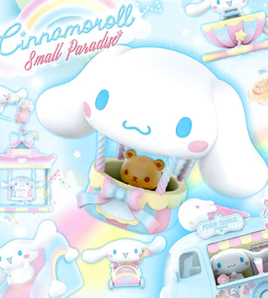 Sanrio Cinnamoroll Character Little Land Random Figure 944213