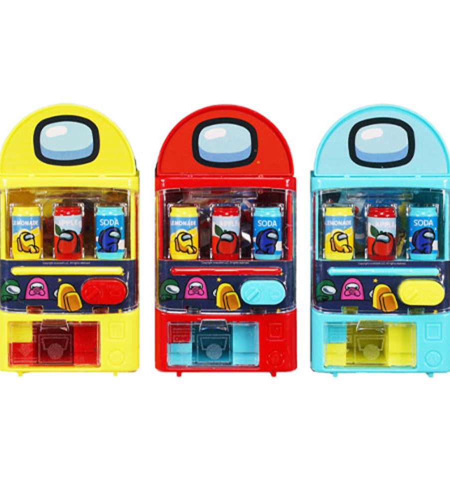 Among Us Character Mini Vending Machine Toy (Random Delivery) 140180