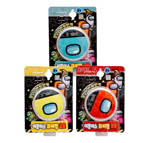 Among Us Character Light-Up Yo-Yo Toy (Random Shipment) 140043