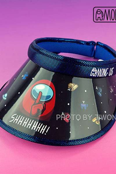 Among Us Character Galaxy Pin Cap Sun Hat 228865