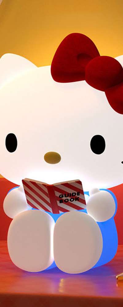 Hello Kitty Character Reading Big Mood Light 316188