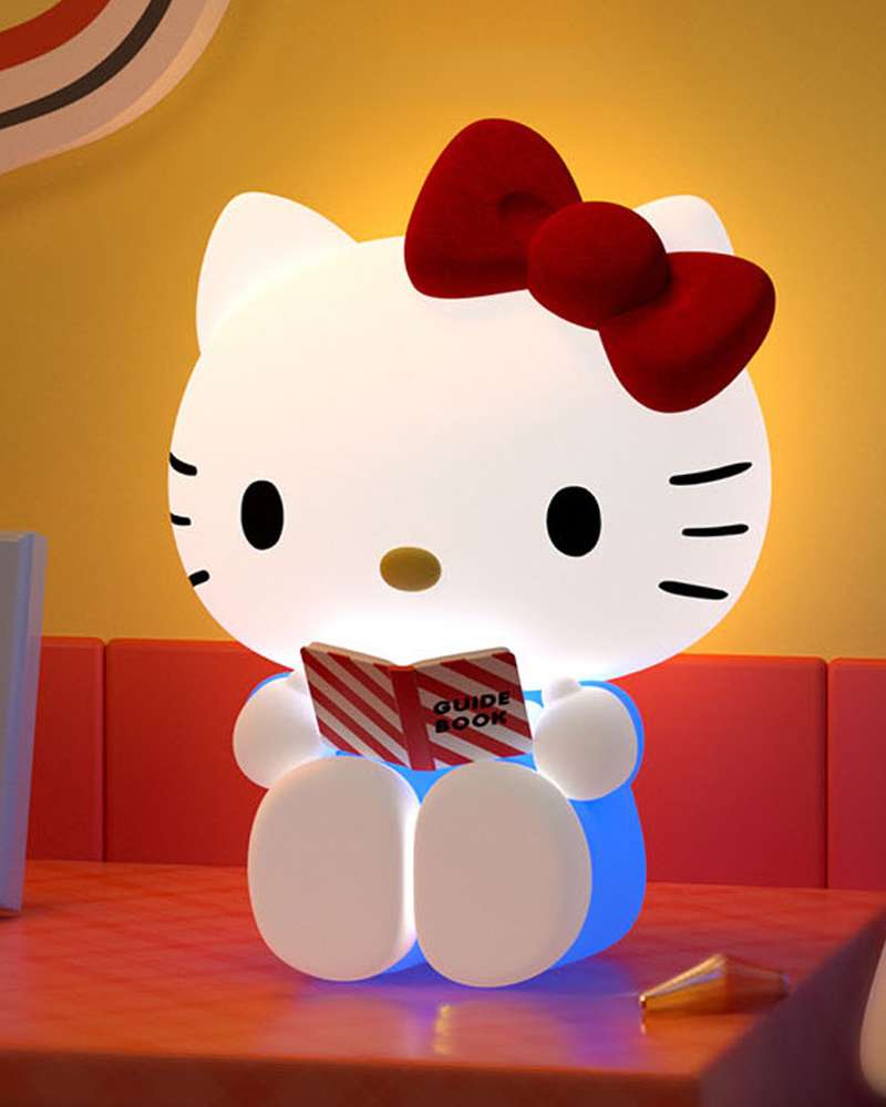 Hello Kitty Character Reading Big Mood Light 316188