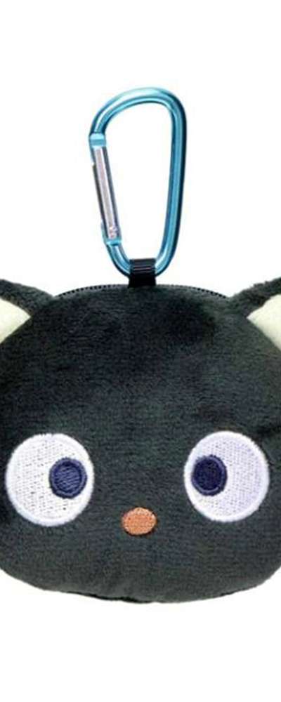 Chococat Character Carabiner Mini Pouch Coin Wallet (Japan) 614157
