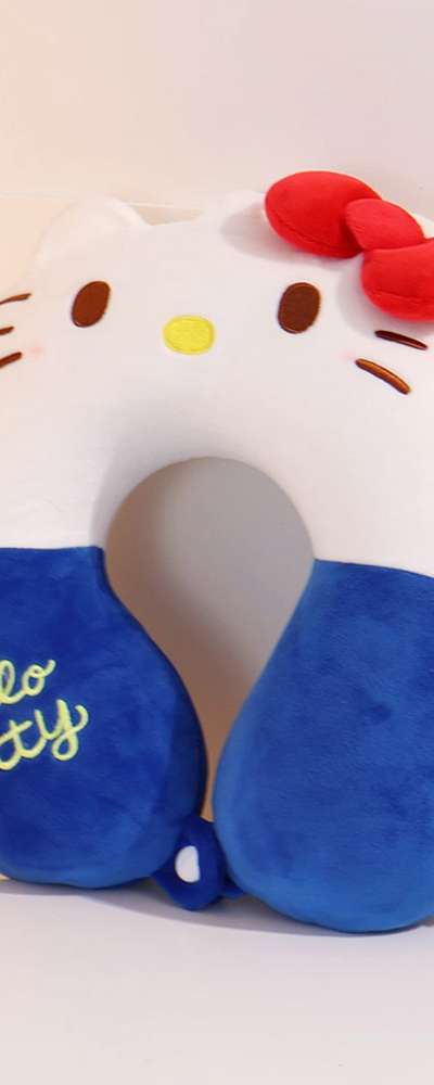 Hello Kitty Character Neck Pillow (Blue) 102920