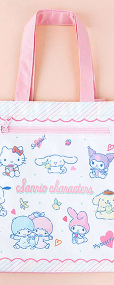 Sanrio Character Multi Eco Bag Auxiliary Bag 831019