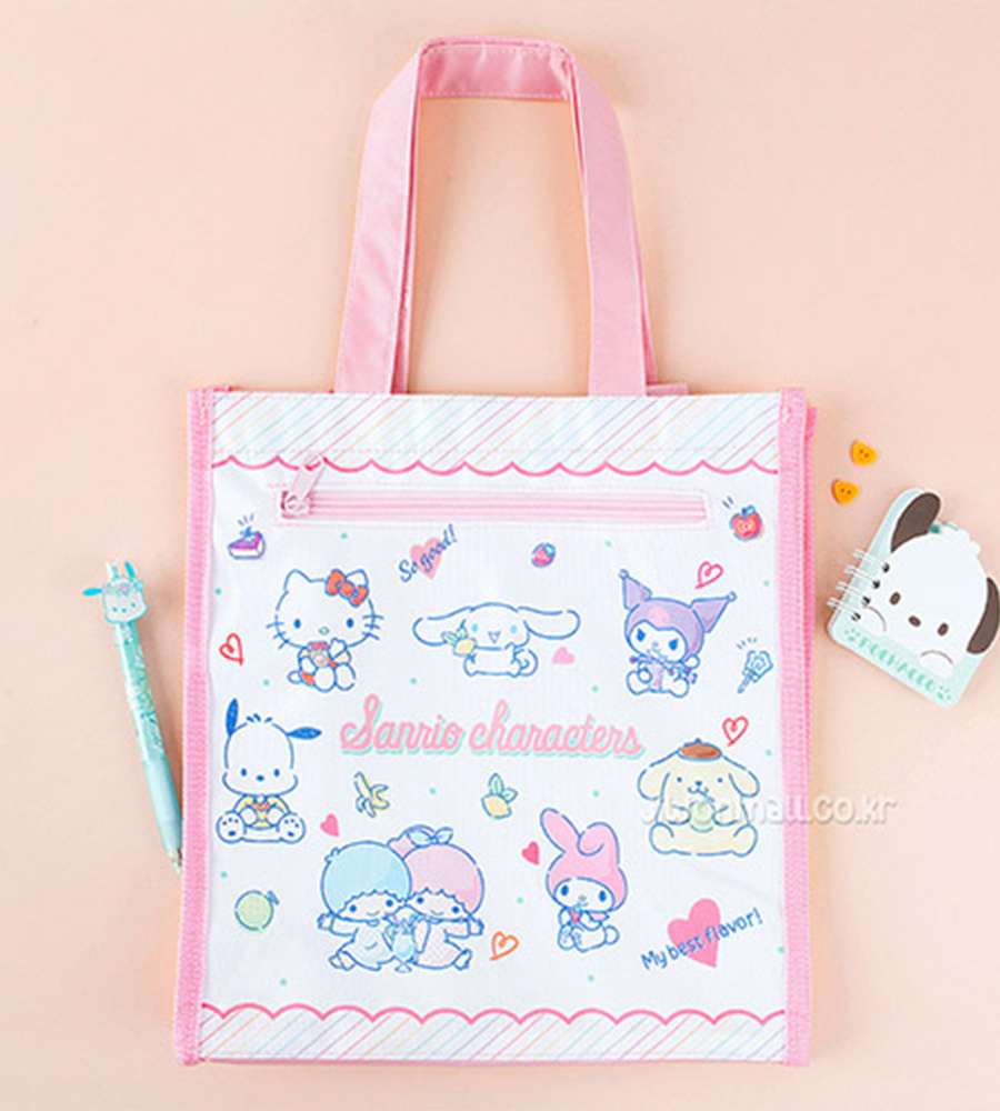 Sanrio Character Multi Eco Bag Auxiliary Bag 831019