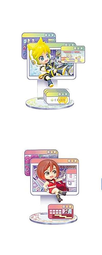 Hatsune Miku Window Figure Collection Shokugan Miniature Box Set (Re-Ment) (Japan) 207735