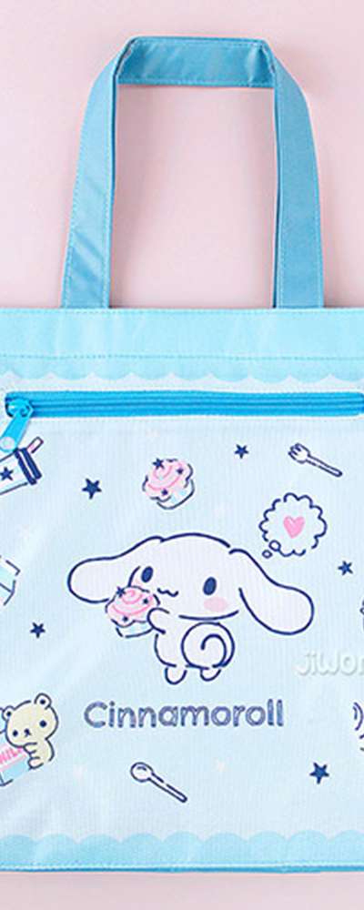 Cinnamoroll Character Multi Eco Bag Auxiliary Bag 831002
