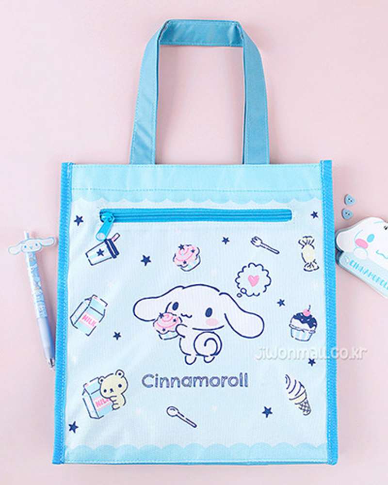Cinnamoroll Character Multi Eco Bag Auxiliary Bag 831002