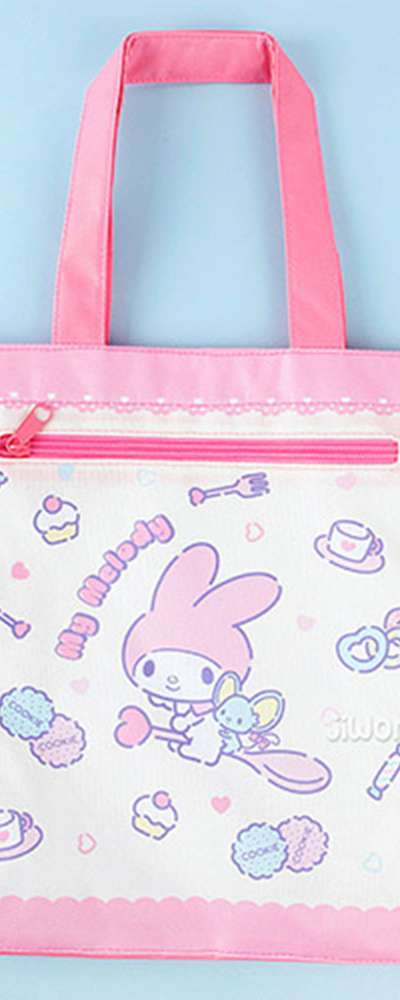 My Melody Character Multi Eco Bag Auxiliary Pouch 830982