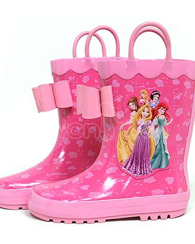 Princess Sparkle Children's Rain Boots [H]