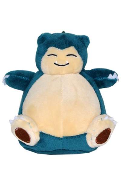 Snorlax Plush Bag Charm 11cm (Smile)