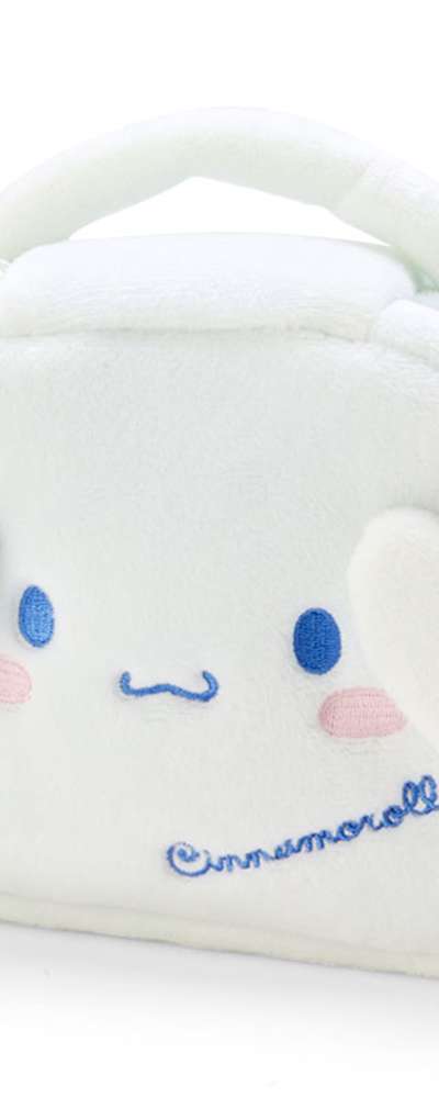Cinnamoroll Face-Shaped Bag Pouch (Il) 512197