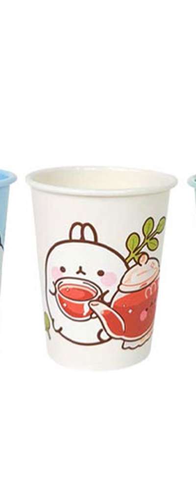 Molang Character Durable Picnic Cup 3-Piece Set 576489